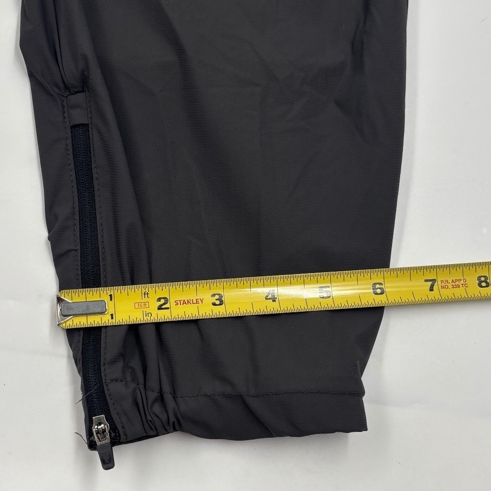 ASRV Men's XL DSG -0656 Nylon Technical Cargo Training Grey Zipper Joggers Pants - Picture 7 of 8